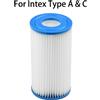 Intex Per Intex A C Comodo Set per filtro Pompa Cartuccia Ricambio Per Piscina