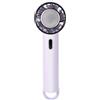 Portable Mini Hand Fan Pratico ventilatore manuale ricaricabile USB 2000mAh ventilatore portatile mini
