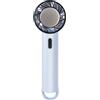 Portable Mini Hand Fan Pratico ventilatore manuale ricaricabile USB 2000mAh ventilatore portatile mini