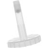 White Plastic Smoothie Maker Feeder Head Replacement for Coffee Shop Use