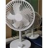 Lumena / FAN STAND 4 / ventola wireless premium / bianco nobile / espresso / ...
