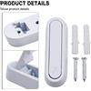 Not specified Ganci da parete pieghevoli per organizzazione bagno e vestiti for intel