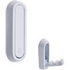 Not specified Ganci da parete pieghevoli per organizzazione bagno e vestiti for intel