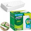 Swiffer Panni per mocio Swiffer Dry - Ricariche elettrostatiche, 36 pezzi.