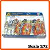 Italeri Soldatini Italeri in scala 1/72 figurini Fanteria Romana 1st 2nd Century BC 6021