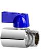 DIAMOND* VALVOLA A SFERA 1/2'MINI WZ CROMATA - DART.372-1/2