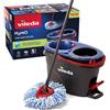 VILEDA* VILEDA MOP H2PRO BOX, MOP + SECCHIO + STRIZZATORE - BHP HIC 4237