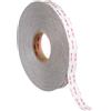 VHB 3M Nastri Adesivi Vhb ad Ottima Resistenza 4941F - Ottima Adesione Su Alluminio, Acciaio Inossidabile, Acciaio Galvanizzato, Policarbonato, Abs - 19 Mm X 3 M, Grigio, Spessore: 1.1 Mm (1 Pezzo)