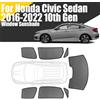Shadeify Tendine Parasole Magnetiche per Honda Civic Sedan 2016-2022 Rete