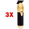 Babyliss PRO 3 X Babyliss Pro trimmer Boost+ Gold 4artist-FX7870GBPE