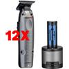 Babyliss PRO 12 X Babyliss Pro trimmer FXONE Lo-Pro grey - FX729E