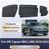 ShadeTech Tendine Parasole Magnetiche VW Tiguan MK2 LWB 2016-2023 Privacy Finestrini