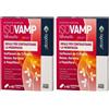 Agocap Isovamp integratore sostiene la menopausa, a base di Trifoglio Rosso, e C