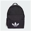 adidas ZAINO ADIDAS JX0209 ADICOLOR CLASSIC NERO BLACK ZAINETTO ORIGINALE