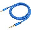 No Adattatore Aux da 3,5 mm A 6,35 mm per Amplificatore Mixer Placcato Or3163