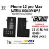 APPLE iPHONE 12 Pro Max BATTERIA NUOVA OEM REALMENTE PARI ALL'ORIGINALE GLS
