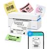 ORGSTA stampante etichette adesive termica etichettatrice spedizione bluetooth p
