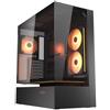 COUGAR CASE M.TOWER CFV235 TG 240 REV+120ARGB FAN RGB HUB SYNC LED STRIP
