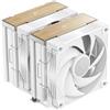 DEEPCOOL RAFF. CPU AK620 G2 WHITE DUAL TOWER