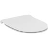 Ideal Standard i.life O sedile per WC, sottile - Bianco (Alpin) | Sedile per WC rimovibile con robuste cerniere in acciaio inossidabile, T572301