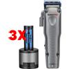Babyliss PRO 3 X Babyliss Pro tagliacapelli FXONE Lo-Pro grey - FX829E