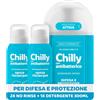 Chilly, Detergente Intimo Antibatterico 300ml + Detergente No Rinse 2x100ml