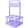 No Portabevande Pieghevole In Plastica A 4 Fori, Portabevande Riutilizzabile c5125
