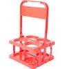 No Portabevande Pieghevole In Plastica A 4 Fori, Portabevande Riutilizzabile c5125
