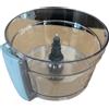 Kenwood contenitore ciotola manico blu robot mixer MultiPro Go FDP23 FDP23.140