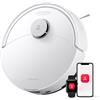 roborock Q10 X5 Robot Aspirapolvere, 10.000 Pa, Bianco | Doppio Sistema Anti-Gro