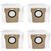 Areose 4 x WORK per Dream L10S Ultra L10 L20, per Xiaomi Vacuum X10 X10+ X20+