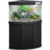 Juwel Acquario angolare Juwel Trigon 190 LED 70 x 70 x 60 h cm senza supporto
