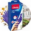 Vileda Guanti in nitrile Vileda Safe Hands, taglia S/M, 100 pezzi.