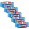 Nastro mascheratura esterno tesa 4440 blu carta precisione 50mx30mm 5 rotoli
