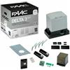 FAAC 741 DELTA 3 KIT 900 kg 230v 105630445 Automazione Cancello Anta Scorrevole