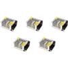 No 5X 36W Driver Alimentatore Trasformatore DC 12V 3A per Striscia Luce LED La9005