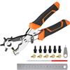 Diyife Pinza Fustellatrice, [Set Completo] Pinza Buchi Cintura
