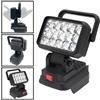 Lampada 15 LED per batterie Makita 18V 14.4V LXT Torcia Faro Emergenza faretto