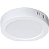 ORION* Pannello LED rotondo da superficie SOLIS 167 mm 12 W 1320 lumen - O-600-0116
