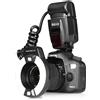 MEKE Meike MK 14EXT C E TTL Macro Ring Lite Flash con LED AF Assist Lampada per