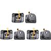 No 3X per TT685S Flash Aggiornamento Versione Nel Metallo Hot Shoe Base 5871