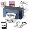 Phomemo Wifi Stampante Etichette Spedizione 4x6 Stampante Termica 300dpi Per