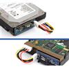 Adattatore IDE a SATA Convertitore 3.5" HDD CD DVD Masterizzatore Disco Fisso PC