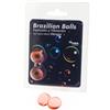 TALOKA - 2 SFERE BRASILIANE GEL EMOZIONANTE EFFETTO Stimolazione
