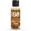STIMUL8 - S8 LUBRIFICANTE 4 IN 1 AL CIOCCOLATO E CARAMELLO SALATO 125 ML