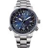 Citizen Orologio Citizen Pilot Super Titanio Eco-Drive Radiocontrollato cb0230-81l