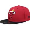 New Era Miami Heat TC 2 Tone Kids 9Fifty 950 Youth Snapback Cap Teenager Size