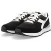 Diadora Scarpe da Uomo Diadora Fenice Sneakers Sportive Casual Nero Bianco Grigio Black