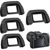 Jskwike 4 PCS Mirino per oculare da Compatibile con Nikon DK-21 D7000 D750 D610 D600 D30