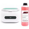 TECHREBAL Pulitore/vasca a ultrasuoni PS-06A 35W 600ml + liquido SurfaSonic 1L